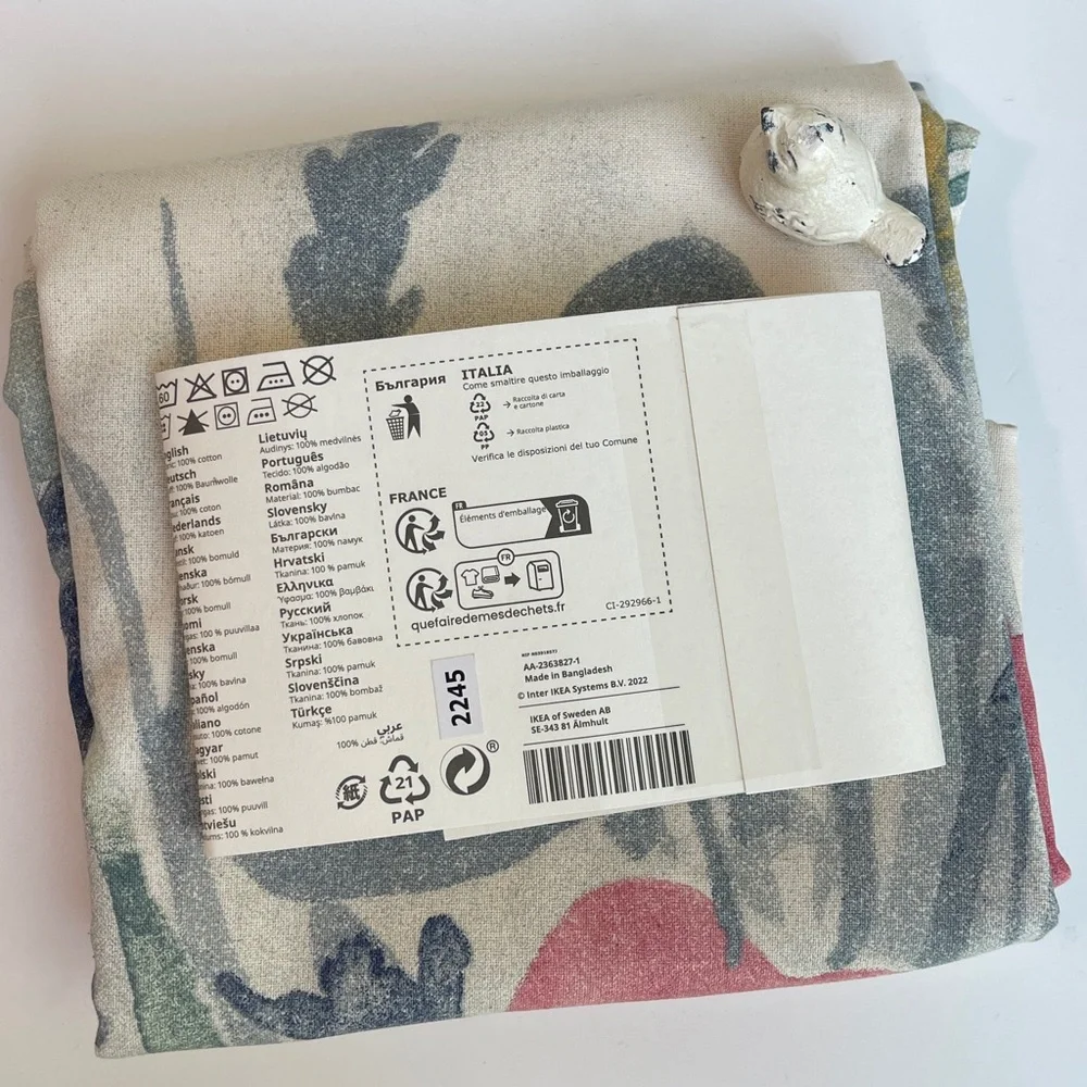 IKEA Round Cotton Table Cloth